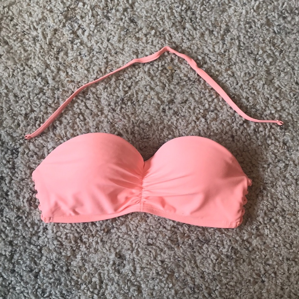 Target Women’s Orange Push-up Bikini Top
